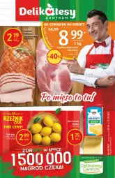 Gazetka promocyjna Delikatesy Centrum - Gazetka DC40 n. fresh - Gazetka - ważna od 13.10 do 13.10.2021 - strona 1 - produkty: Ser, Rum