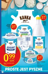 Gazetka promocyjna Delikatesy Centrum - Gazetka DC40 n. fresh - Gazetka - ważna od 13.10 do 13.10.2021 - strona 18 - produkty: Ser, Twaróg, Serek kanapkowy, Serek, Mleko