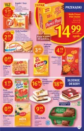 Gazetka promocyjna Delikatesy Centrum - Gazetka DC40 n. fresh - Gazetka - ważna od 13.10 do 13.10.2021 - strona 27 - produkty: Ser, Lajkonik, Inka, Kisiel, Słodka Chwila, Chipsy, Kawa, Wafle, Lody, 7 Days, Rogal, Zielona Budka, Deser, Delecta, Artur, Gala, Kakao, Krakersy, Budyń, Fa