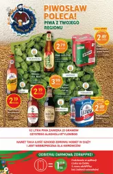 Gazetka promocyjna Delikatesy Centrum - Gazetka DC40 n. fresh - Gazetka - ważna od 13.10 do 13.10.2021 - strona 28 - produkty: Piwa, Piwo, Koc, BIC, Okocim