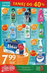Gazetka promocyjna Delikatesy Centrum - Gazetka DC40 n. fresh - Gazetka - ważna od 13.10 do 13.10.2021 - strona 30 - produkty: Ludwik, Rum, Cif, Coccolino, Dezodorant, Kuchnia, Kije, Velvet, Odplamiacz, Ręcznik, Schauma, Szampon, Foxy, Płyn do mycia, Vanish, Nivea, Mobil