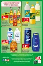 Gazetka promocyjna Auchan - z MAŁĄ CENKĄ dźwigniesz więcej! Moje - Gazetka - ważna od 12.02 do 12.02.2025 - strona 10 - produkty: Piwa, Piwo, Gra, Perełki zapachowe, Desperados, Płyn do płukania, Schweppes, Napój, Lenor, Nivea
