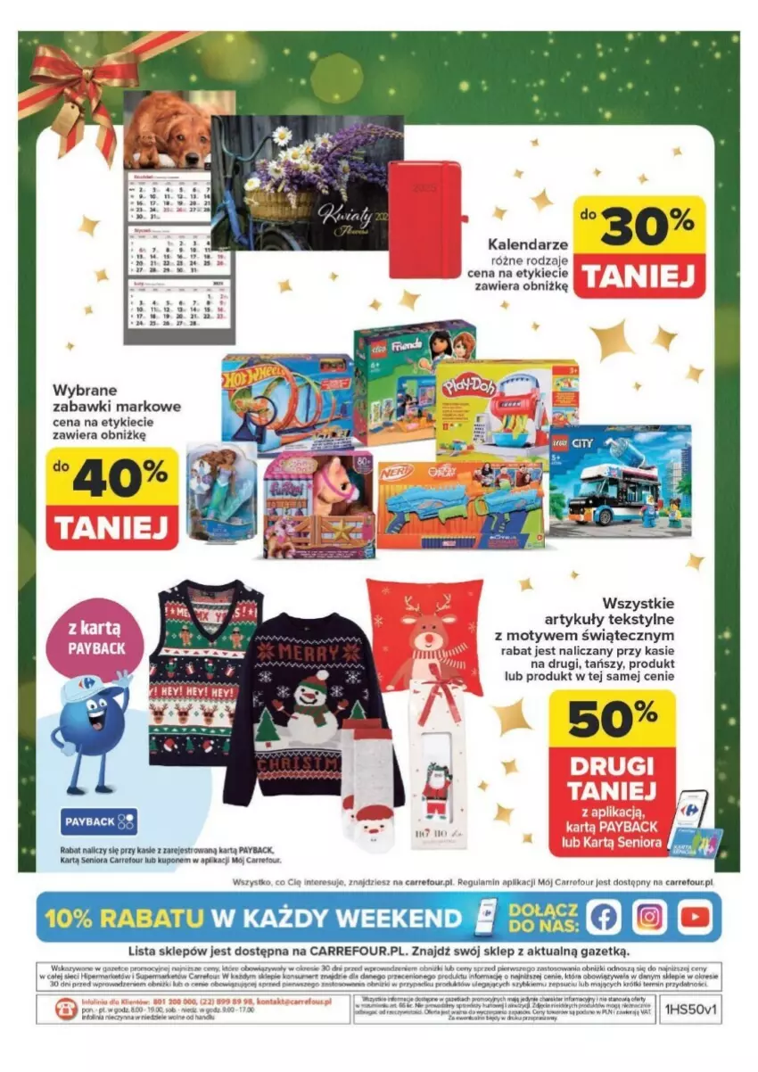 Gazetka promocyjna Carrefour - ważna 09.12 do 15.12.2024 - strona 35 - produkty: Kalendarz, Noż