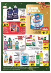 Gazetka promocyjna Carrefour - Gazetka - ważna od 15.12 do 15.12.2024 - strona 16 - produkty: Płyn do prania, Papier, Persil, Ręcznik, Foxy, Perwoll