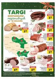 Gazetka promocyjna Carrefour - Gazetka - ważna od 15.12 do 15.12.2024 - strona 23 - produkty: Piec, Pasztet, Karp, Szynka, Rolada, Boczek, Kiełbasa, Fa