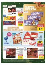 Gazetka promocyjna Carrefour - Gazetka - ważna od 15.12 do 15.12.2024 - strona 9 - produkty: Praliny, Raffaello, Czekolada, Toffifee, Ferrero, Merci, Lindt, Milka, Fa