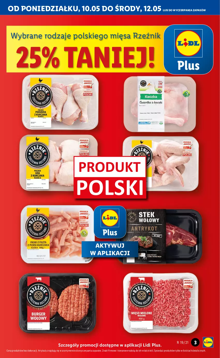 Gazetka promocyjna Lidl - GAZETKA - ważna 10.05 do 12.05.2021 - strona 3