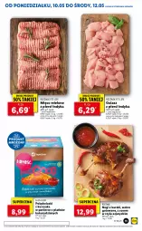 Gazetka promocyjna Lidl - GAZETKA - Gazetka - ważna od 12.05 do 12.05.2021 - strona 11 - produkty: Kurczak, Mięso mielone, Sos, Polędwiczki z kurczaka, Mięso, Fa