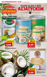 Gazetka promocyjna Lidl - GAZETKA - Gazetka - ważna od 12.05 do 12.05.2021 - strona 38 - produkty: Mleczko, Kokos