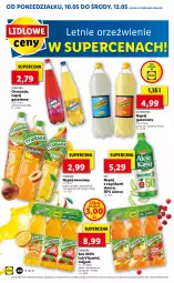 Gazetka promocyjna Lidl - GAZETKA - Gazetka - ważna od 12.05 do 12.05.2021 - strona 40 - produkty: Sok, Oranżada, Schweppes, Napój gazowany, Tymbark, Mango, Napój, Mięta