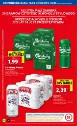 Gazetka promocyjna Lidl - GAZETKA - Gazetka - ważna od 12.05 do 12.05.2021 - strona 42 - produkty: Carlsberg