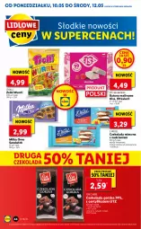 Gazetka promocyjna Lidl - GAZETKA - Gazetka - ważna od 12.05 do 12.05.2021 - strona 44 - produkty: Czekolada mleczna, Czekolada, Czekolada gorzka, Baton, E. Wedel, Mango, Oreo, Milka