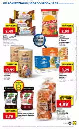 Gazetka promocyjna Lidl - GAZETKA - Gazetka - ważna od 12.05 do 12.05.2021 - strona 47 - produkty: Piec, Gra, Bułeczki, Dżem, Sonko, Popcorn, Pieczywo, Granola