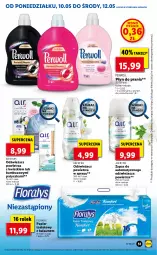 Gazetka promocyjna Lidl - GAZETKA - Gazetka - ważna od 12.05 do 12.05.2021 - strona 51 - produkty: Płyn do prania, Por, Papier, Papier toaletowy, Odświeżacz powietrza, Perwoll, Flora