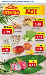 Gazetka promocyjna Lidl - GAZETKA - Gazetka - ważna od 12.05 do 12.05.2021 - strona 8 - produkty: Kurkuma, Grzyby, Mango, Imbir