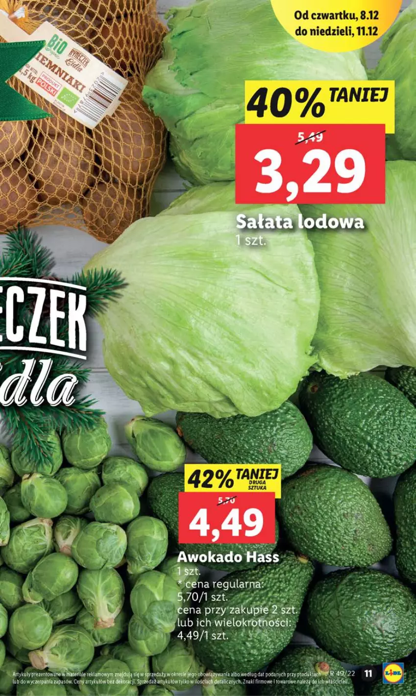 Gazetka promocyjna Lidl - GAZETKA - ważna 07.12 do 11.12.2022 - strona 11