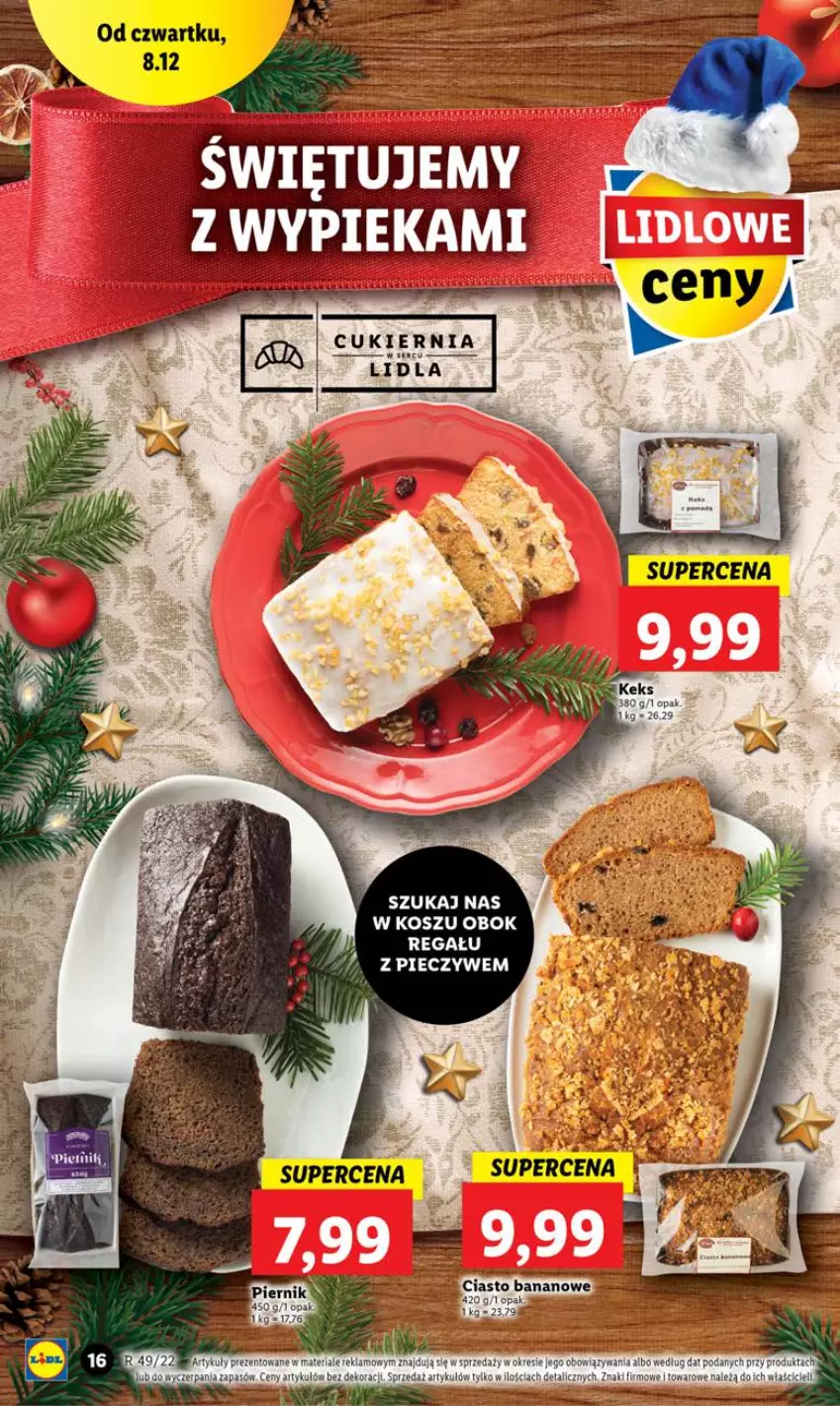 Gazetka promocyjna Lidl - GAZETKA - ważna 07.12 do 11.12.2022 - strona 18 - produkty: Kosz, Piec, Regał