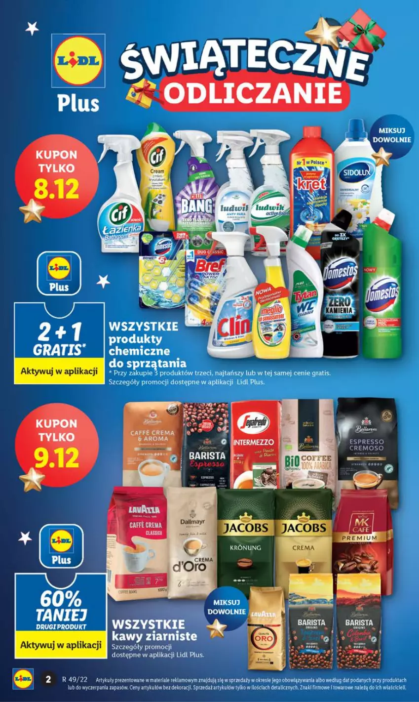 Gazetka promocyjna Lidl - GAZETKA - ważna 07.12 do 11.12.2022 - strona 2 - produkty: Ludwik