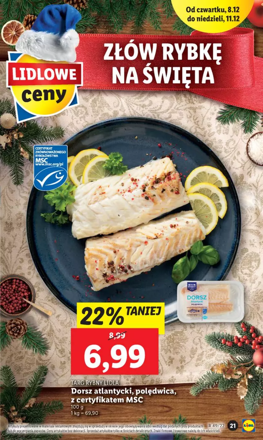 Gazetka promocyjna Lidl - GAZETKA - ważna 07.12 do 11.12.2022 - strona 23