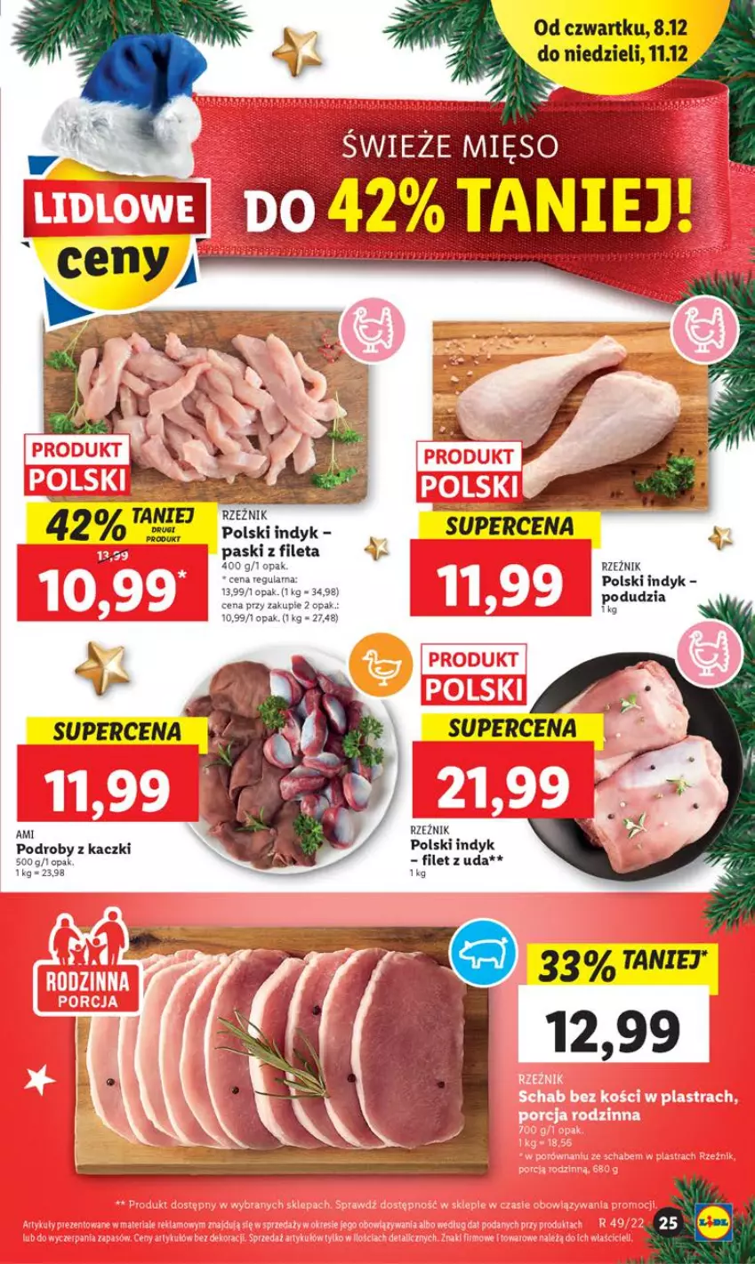 Gazetka promocyjna Lidl - GAZETKA - ważna 07.12 do 11.12.2022 - strona 27 - produkty: Podroby z kaczki