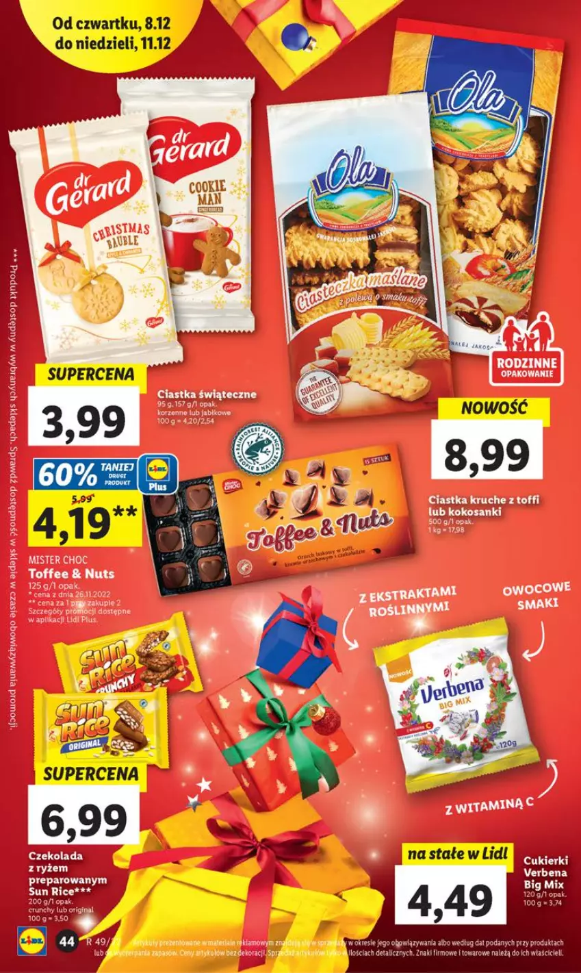 Gazetka promocyjna Lidl - GAZETKA - ważna 07.12 do 11.12.2022 - strona 50