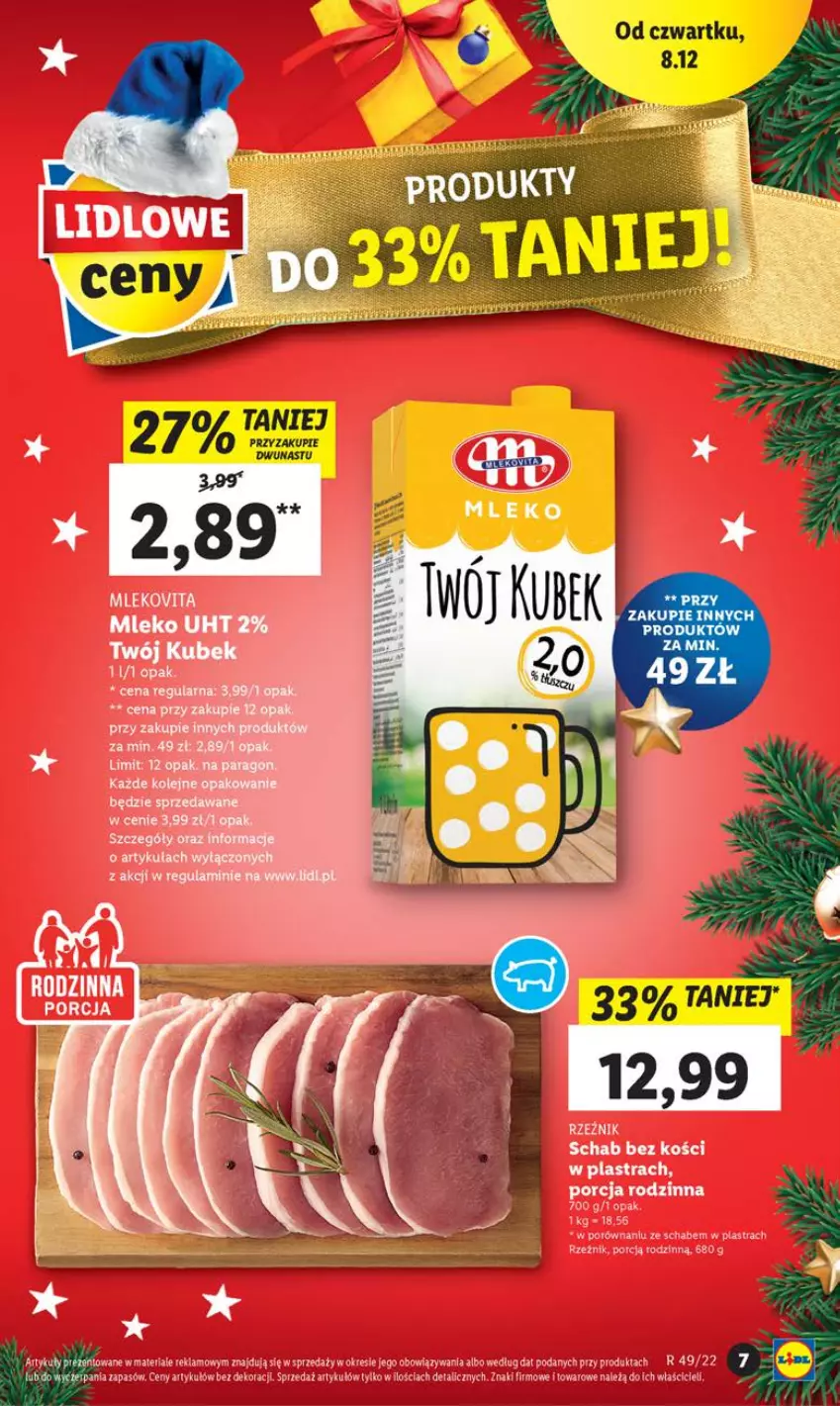 Gazetka promocyjna Lidl - GAZETKA - ważna 07.12 do 11.12.2022 - strona 7