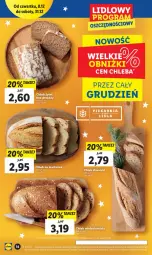 Gazetka promocyjna Lidl - GAZETKA - Gazetka - ważna od 11.12 do 11.12.2022 - strona 16 - produkty: Chleb wieloziarnisty, Chleb