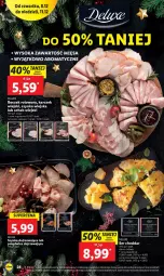 Gazetka promocyjna Lidl - GAZETKA - Gazetka - ważna od 11.12 do 11.12.2022 - strona 30 - produkty: Cheddar, Sok, Ser, Szynka, Owoce, Fa
