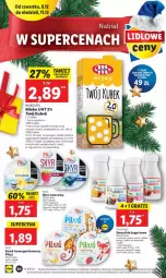 Gazetka promocyjna Lidl - GAZETKA - Gazetka - ważna od 11.12 do 11.12.2022 - strona 32 - produkty: Ser, Por, Pur, Gra, Jogurt, Mlekovita, Serek homogenizowany, Serek, Pilos, Smoothie, Kubek, Mango, Olej, Mleko