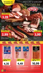 Gazetka promocyjna Lidl - GAZETKA - Gazetka - ważna od 11.12 do 11.12.2022 - strona 34 - produkty: Piec, Ser, Por, Szynka, PIKOK, Boczek, Kiełbasa
