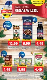 Gazetka promocyjna Lidl - GAZETKA - Gazetka - ważna od 11.12 do 11.12.2022 - strona 37 - produkty: Prymat, Krakus, Ser, Grzyby, Kukurydza konserwowa, Bonduelle, Podgrzybki, Pudliszki, Bigos, Groszek, Kukurydza, Danie gotowe, Fa