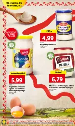 Gazetka promocyjna Lidl - GAZETKA - Gazetka - ważna od 11.12 do 11.12.2022 - strona 38 - produkty: Majonez, Jaja, Pudliszki, Ocet