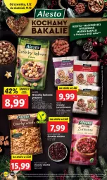 Gazetka promocyjna Lidl - GAZETKA - Gazetka - ważna od 11.12 do 11.12.2022 - strona 42 - produkty: Orzechy włoskie, Migdały, Dega, Fa