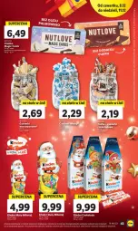 Gazetka promocyjna Lidl - GAZETKA - Gazetka - ważna od 11.12 do 11.12.2022 - strona 49 - produkty: Ciastka, Cukier, Cukierki, Kinder