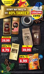 Gazetka promocyjna Lidl - GAZETKA - Gazetka - ważna od 11.12 do 11.12.2022 - strona 52 - produkty: Kawa mielona, Kawa, Mocca Fix Gold, Kakao, Napój