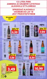 Gazetka promocyjna Lidl - GAZETKA - Gazetka - ważna od 11.12 do 11.12.2022 - strona 56 - produkty: Piwo, Piernik, Sok, Lovela, LG