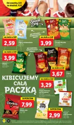 Gazetka promocyjna Lidl - GAZETKA - Gazetka - ważna od 11.12 do 11.12.2022 - strona 58 - produkty: Ketchup, Hummus, Mus, Chipsy, Chrupki, Pizza, Popcorn, Bazyl