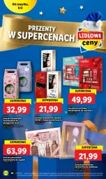 Gazetka promocyjna Lidl - GAZETKA - Gazetka - ważna od 11.12 do 11.12.2022 - strona 62 - produkty: Makijaż, Zestaw prezentowy, Opaska, Balsam do ciała