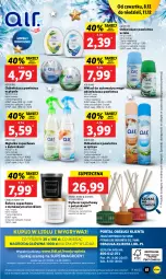 Gazetka promocyjna Lidl - GAZETKA - Gazetka - ważna od 11.12 do 11.12.2022 - strona 67 - produkty: Gry, Odświeżacz powietrza, Mola, Dyfuzor zapachowy