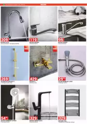 Gazetka promocyjna Merkury Market - Gazetka - ważna od 30.04 do 30.04.2022 - strona 19 - produkty: Grzejnik, Zestaw wannowy, Zlew, Zlewozmywak, Lack, Zestaw natryskowy, Bateria