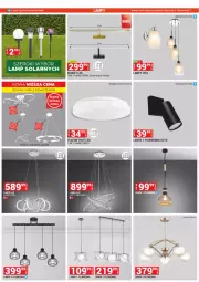 Gazetka promocyjna Merkury Market - Gazetka - ważna od 30.04 do 30.04.2022 - strona 24 - produkty: Plafon, Ser, Lampa LED, Lampa