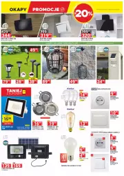 Gazetka promocyjna Merkury Market - Gazetka - ważna od 30.04 do 30.04.2022 - strona 26 - produkty: Ser, Reflektor LED, Ramka, Reflektor, Lampa, Okap