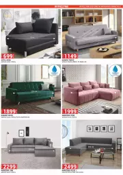 Gazetka promocyjna Merkury Market - Gazetka - ważna od 30.04 do 30.04.2022 - strona 36 - produkty: Sofa, Laur, Malm, Narożnik, Kanapa, Fa