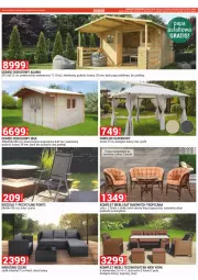 Gazetka promocyjna Merkury Market - Gazetka - ważna od 30.04 do 30.04.2022 - strona 9 - produkty: Chrzan, Por, Puf, Gra, Stolik, Stół, Sofa, Narożnik, Krzesło, Cappuccino, Fotel, Fa