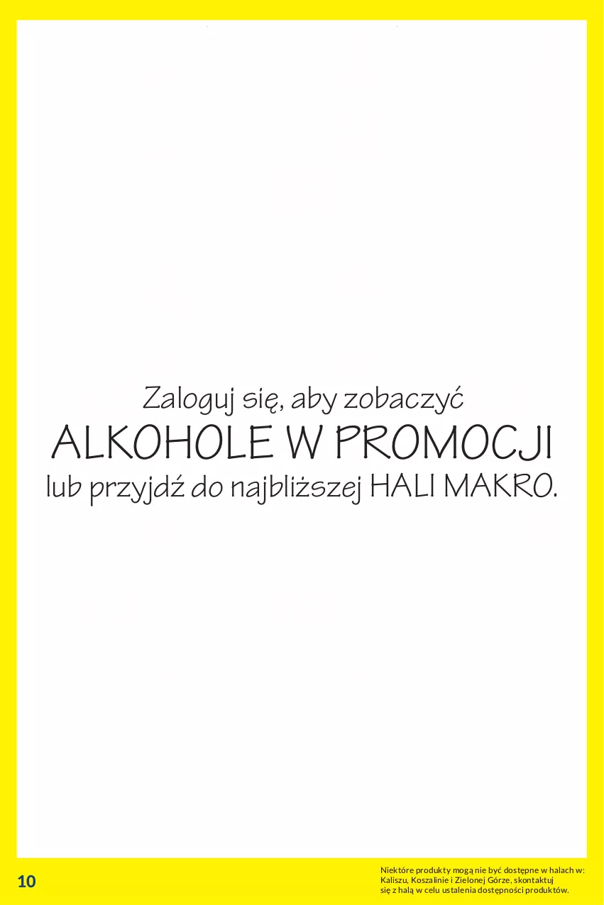 Gazetka promocyjna Makro - Kupujesz więcej płacisz mniej - ważna 01.09 do 28.09.2026 - strona 10 - produkty: Advocaat, Alkohole, AniOne, Fresco, Gra, JBL, Kosz, Likier, Mus, Szal, Wino, Wino bezalkoholowe, Wino musujące, Wódka