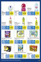Gazetka promocyjna Makro - Kupujesz więcej płacisz mniej - Gazetka - ważna od 28.09 do 28.09.2026 - strona 11 - produkty: Płyn do prania, Krem nawilżający, Rum, Pur, Gin, Cif, Do mycia naczyń, Papier, Ręcznik kuchenny, Szal, Purina, Kosz, Płyn do mycia naczyń, Papier toaletowy, Velvet, Sheba, Odtłuszczacz, Mleczko, Ręcznik, Foxy, Perwoll, Fairy, Płyn do mycia, Pedigree, Nivea, Fa