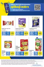 Gazetka promocyjna Makro - Kupujesz więcej płacisz mniej - Gazetka - ważna od 28.09 do 28.09.2026 - strona 12 - produkty: Corn flakes, Sos, Sok, Rum, Gra, Paprykarz, Papier, Papryka, Szal, Kosz, Chrupki, Sok jabłkowy, Mleczko, Rogal, Danio, Paprykarz szczeciński, Graal, Nestlé, Milka, Hortex