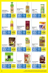 Gazetka promocyjna Makro - Kupujesz więcej płacisz mniej - Gazetka - ważna od 28.09 do 28.09.2026 - strona 4 - produkty: Piec, Makaron, Ryż, Gry, Kupiec, Papier, Brit, House of Asia, Szal, Kosz, Bułeczki, Wafle, Melvit, Sonko, Chleb tostowy, Ryż basmati, Dan Cake, Bułeczki mleczne, Olej rzepakowy, Cenos, Chleb, Cieciorka, Groch, Kasza, Oleo, Olej, Orka, Kasza gryczana, Papier ryżowy