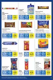 Gazetka promocyjna Makro - Kupujesz więcej płacisz mniej - Gazetka - ważna od 28.09 do 28.09.2026 - strona 7 - produkty: Ketchup, Ciastka, Krakus, Lajkonik, Orzeszki, Szal, Chipsy, Kosz, Chrupki, Lion, Herbatniki, Pizza, Mars, Pringles, Delicje, Baton, Lorenz, E. Wedel, Monster Munch, Haribo, Oreo, Krakuski, Nestlé