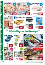 Gazetka promocyjna Carrefour - Gazetka Carrefour - Gazetka - ważna od 19.12 do 19.12.2021 - strona 10 - produkty: Glazura, Sałatka, Ser, Gry, Suempol, Karp, Tusz, Sałat, Pstrąg, Krewetki, Lazur, Lisner